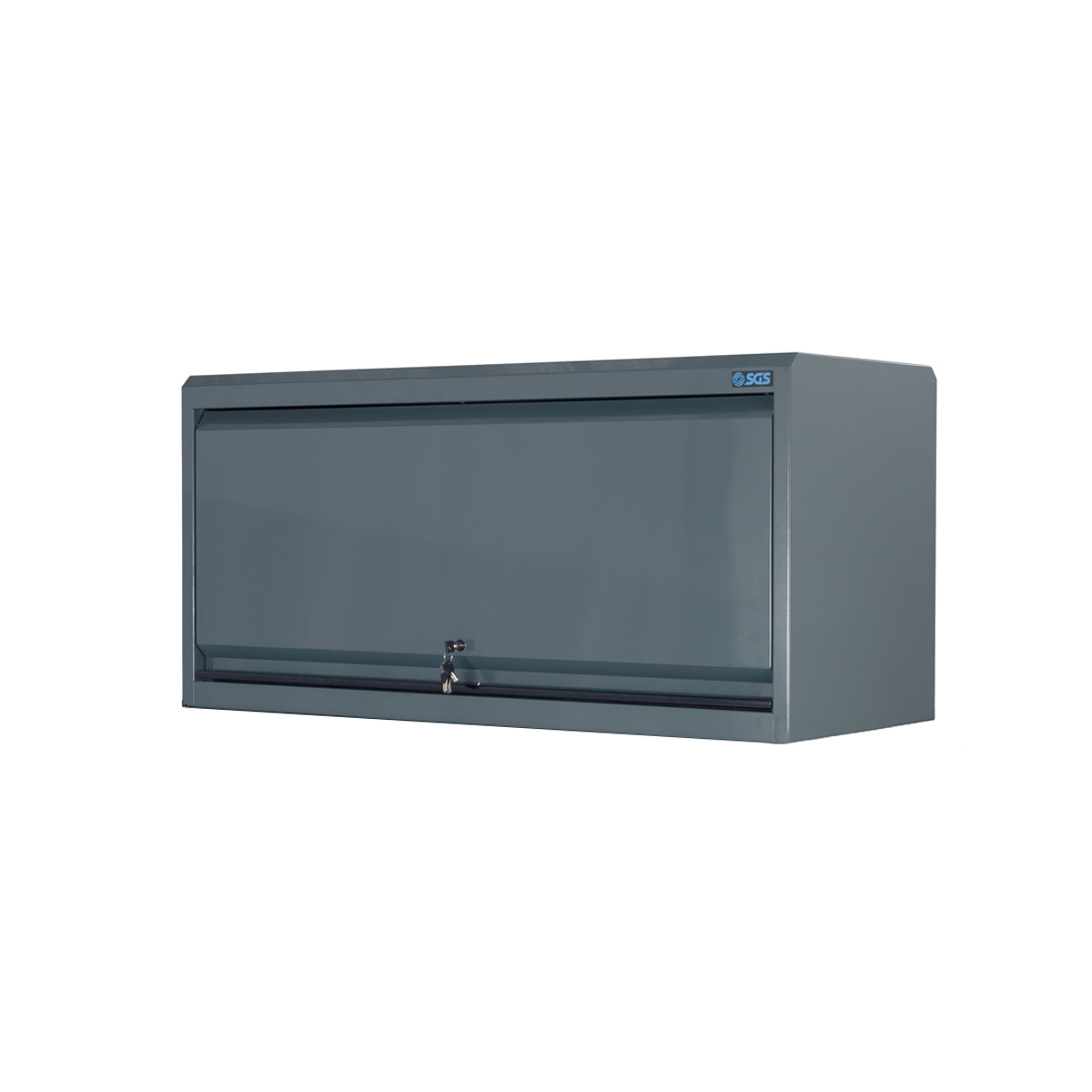 SGS 56In Hutch Top Tool Cabinet | Slate Grey